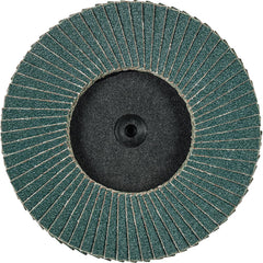 PFERD - Flap Discs; Abrasive Type: Coated ; Flap Disc Type: Compact ; Disc Diameter (Inch): 3 ; Abrasive Material: Zirconia Alumina ; Grit: 120 ; Attaching System: Quick Change Type CDR - Exact Industrial Supply