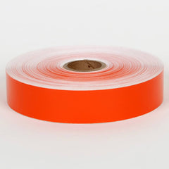 Cobra Systems - Labels, Ribbons & Tapes; Type: Vinyl Tape ; Color: Orange ; For Use With: VNM4PRO ; Width (Inch): 1 ; Length (Feet): 150 ; Material: Vinyl - Exact Industrial Supply