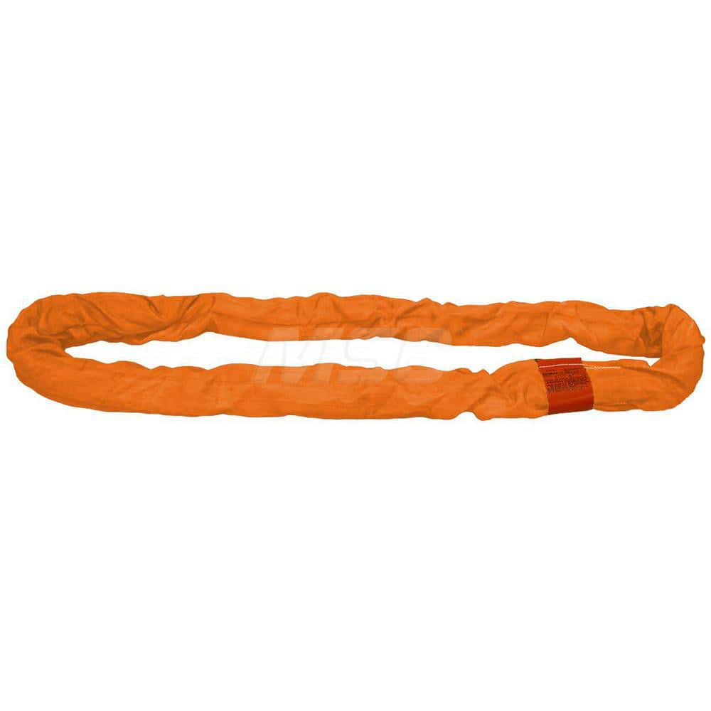 Sling: 23' Long, 24,000 lb Choker, 60,000 lb Basket Orange