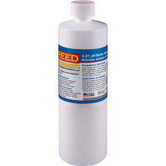 REED Instruments - pH Buffering & Calibration Solutions; Type: Buffer Solution ; pH Range (%): 4.01 ; Container Size: 500 ml - Exact Industrial Supply