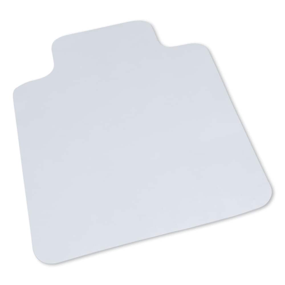 Hon - Chair Mats; Style: Beveled Edge ; Shape: Rectangular ; Width (Inch): 36 ; Length (Inch): 48 ; Lip Cutout Size: 12 x 24 (Inch) - Exact Industrial Supply