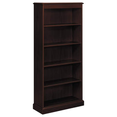 Hon - Bookcases; Height (Inch): 43-3/8 ; Color: Harvest ; Number of Shelves: 3 ; Width (Inch): 36 ; Width (Decimal Inch): 36.0000 ; Depth (Inch): 13-1/8 - Exact Industrial Supply