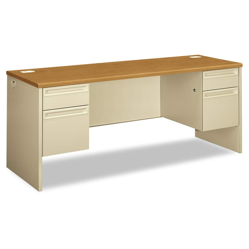 Hon - Credenzas; Type: Credenza ; Number of Drawers: 4.000 ; Length (Inch): 72 ; Height (Inch): 29-1/2 ; Depth (Inch): 24 ; Color: Harvest; Putty - Exact Industrial Supply