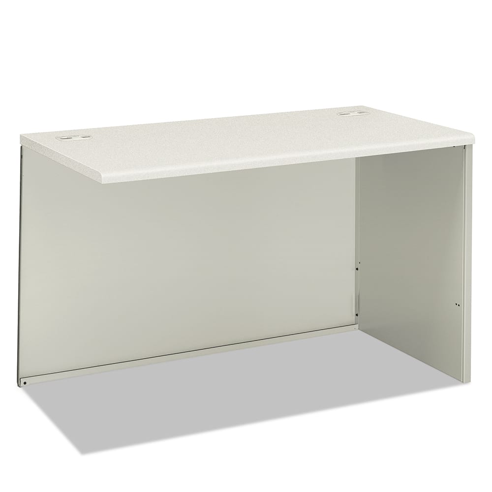 Hon - Office Cubicle Workstations & Worksurfaces; Type: Right Return Shell ; Width (Inch): 48 ; Length (Inch): 24 ; Material: Steel Base; High-Pressure Laminate Top ; Material: Steel Base; High-Pressure Laminate Top ; Fractional Height: 29-1/2 - Exact Industrial Supply