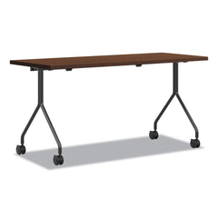 Hon - Stationary Tables; Type: Utility ; Material: High-Pressure Laminate ; Color: Shaker Cherry; Black ; Height (Inch): 29 ; Length (Inch): 30 ; Width (Inch): 72 - Exact Industrial Supply