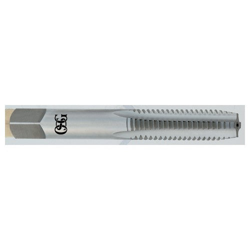 ‎3/8-16 4Fl H3 HSS Left Hand Straight Flute Bottoming Tap-Bright - Caliber Tooling