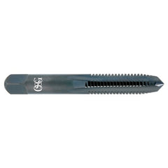 ‎1/2-20 4Fl H3 HSS Straight Flute Plug Tap-Steam Oxide - Caliber Tooling