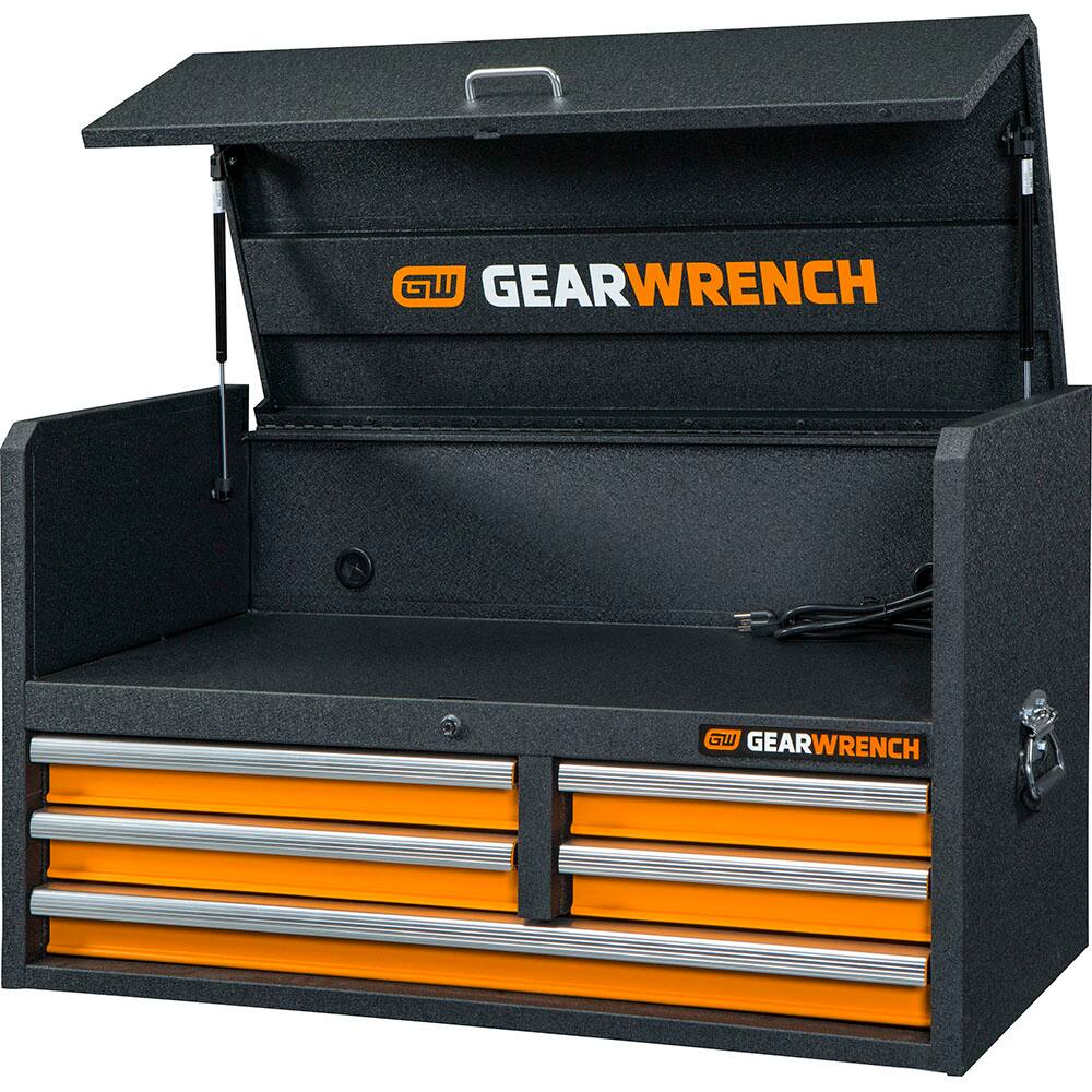 GEARWRENCH - 5 Drawer Top Tool Chest - Exact Industrial Supply