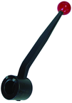 Twin-Grip Quill Feed Speed Handle - For Use with Atlas Clausing, Acra, Chevalier - Caliber Tooling