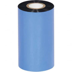 Value Collection - 4.33" x 984' Black Wax/Resin Thermal Transfer Ribbon - Caliber Tooling