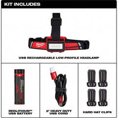 Milwaukee Tool - Hands-free Flashlight - Caliber Tooling