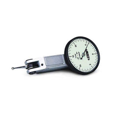 Insize USA LLC - Dial Drop Indicators; Maximum Measurement (Decimal Inch): 0.0300 ; Dial Graduation (Decimal Inch): 0.000500 ; Dial Reading: 0-15-0 ; Dial Diameter (Inch): 1-57/64 ; Accuracy (Decimal Inch): ?.0005 ; Dial Color: White - Exact Industrial Supply