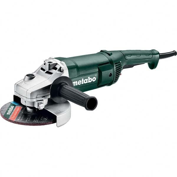 Metabo - Angle & Disc Grinders Type of Power: Corded Wheel Diameter (Inch): 9 - Caliber Tooling