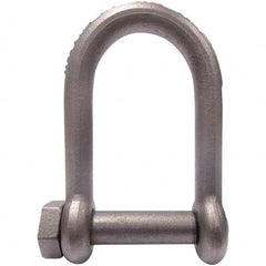 CM - Shackles Nominal Chain Size: 3/4 Load Limit (Ton): 5.00 - Caliber Tooling