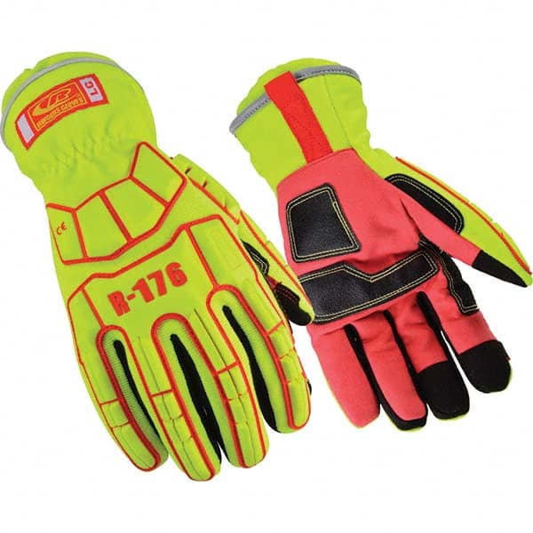 Ringers Gloves - Size M (9), ANSI Cut Lvl A6, Cut Resistant Gloves - Caliber Tooling