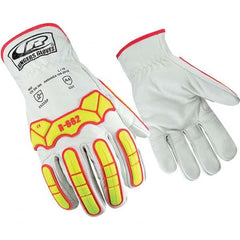 Ringers Gloves - Size L (10), ANSI Cut Lvl A4, Cut Resistant Gloves - Caliber Tooling