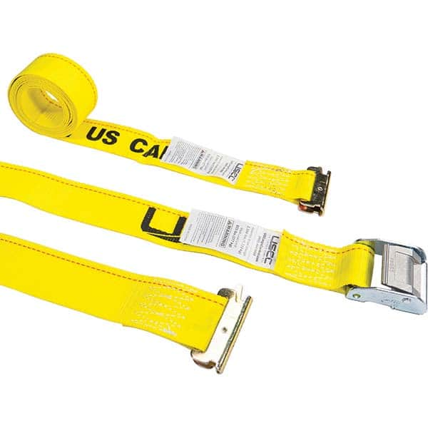 US Cargo Control - Slings & Tiedowns (Load-Rated) Type: Ratchet Tie Down Width (Inch): 2 - Caliber Tooling