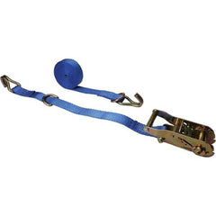 US Cargo Control - Slings & Tiedowns (Load-Rated) Type: Ratchet Tie Down Width (Inch): 1 - Caliber Tooling