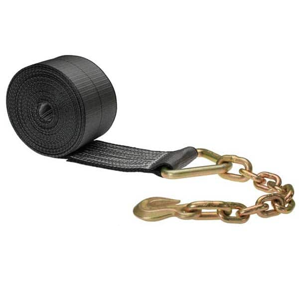 US Cargo Control - Automotive Winch Accessories Type: Winch Strap For Use With: Trailers - Caliber Tooling