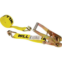 US Cargo Control - Slings & Tiedowns (Load-Rated) Type: Ratchet Tie Down Width (Inch): 2 - Caliber Tooling