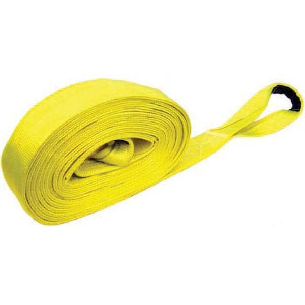 US Cargo Control - Slings & Tiedowns (Load-Rated) Type: Recovery Strap Width (Inch): 4 - Caliber Tooling