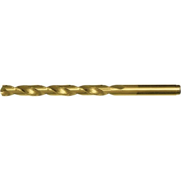 Chicago-Latrobe - Jobber Length Drill Bits Drill Bit Size (Inch): 0.359375 Drill Point Angle: 135 - Caliber Tooling