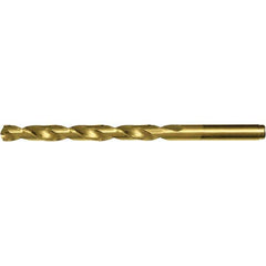 Chicago-Latrobe - Jobber Length Drill Bits Drill Bit Size (Inch): 0.296875 Drill Point Angle: 135 - Caliber Tooling