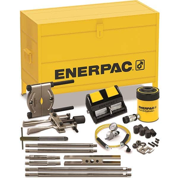 Enerpac - Puller & Separator Sets Type: Hydraulic Puller Set Maximum Spread (Inch): 7.078125 - Caliber Tooling