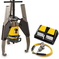 Enerpac - Puller & Separator Sets Type: Hydraulic Puller Set Maximum Spread (Inch): 38.578125 - Caliber Tooling