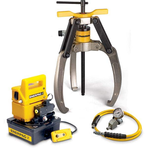 Enerpac - Puller & Separator Sets Type: Hydraulic Puller Set Maximum Spread (Inch): 6.5 - Caliber Tooling