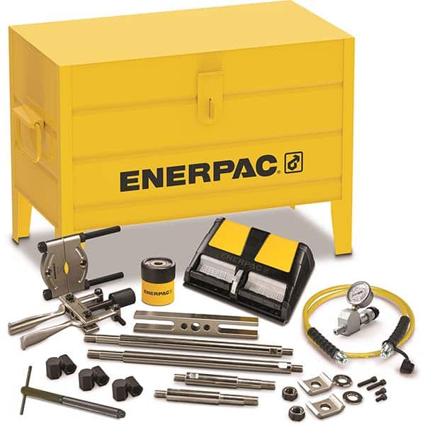 Enerpac - Puller & Separator Sets Type: Hydraulic Puller Set Maximum Spread (Inch): 4.203125 - Caliber Tooling