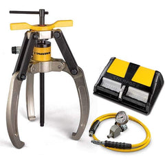 Enerpac - Puller & Separator Sets Type: Hydraulic Puller Set Maximum Spread (Inch): 6.5 - Caliber Tooling