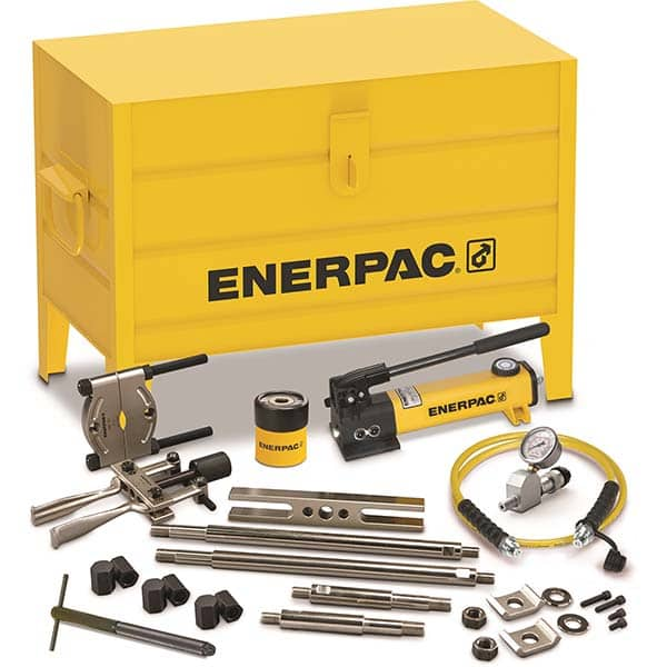 Enerpac - Puller & Separator Sets Type: Hydraulic Puller Set Maximum Spread (Inch): 4.53125 - Caliber Tooling