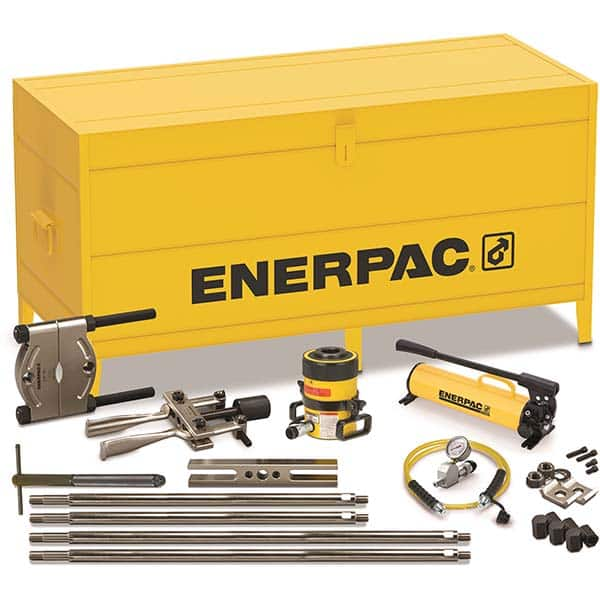 Enerpac - Puller & Separator Sets Type: Hydraulic Puller Set Maximum Spread (Inch): 8.65625 - Caliber Tooling