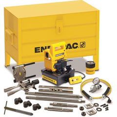 Enerpac - Puller & Separator Sets Type: Hydraulic Puller Set Maximum Spread (Inch): 4.203125 - Caliber Tooling