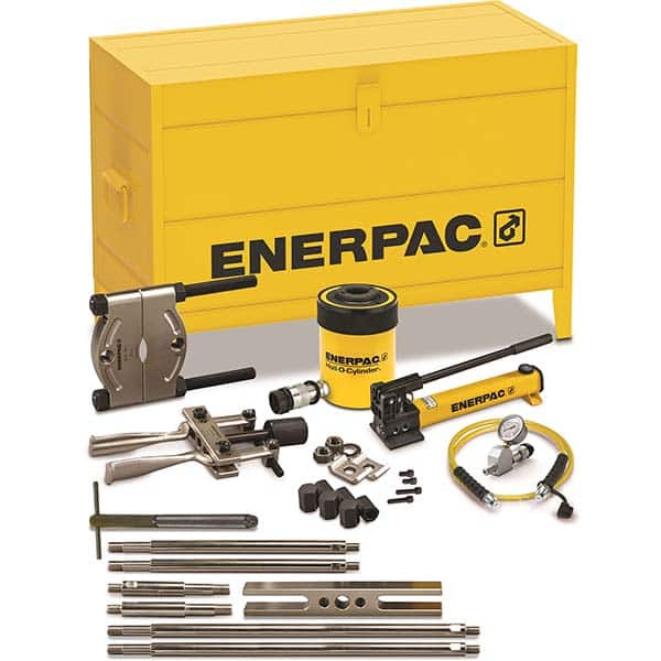 Enerpac - Puller & Separator Sets Type: Hydraulic Puller Set Maximum Spread (Inch): 7.078125 - Caliber Tooling