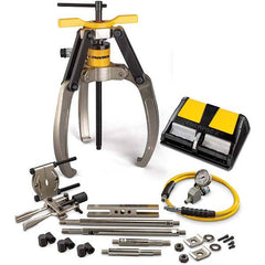 Enerpac - Puller & Separator Sets Type: Hydraulic Puller Set Maximum Spread (Inch): 6.5 - Caliber Tooling