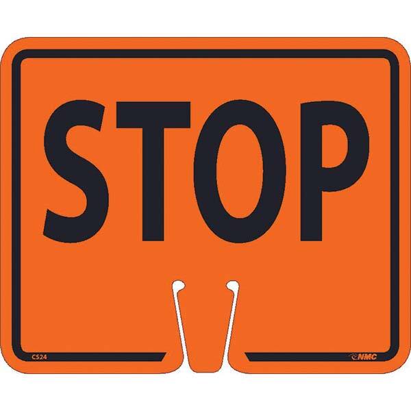 NMC - Traffic & Parking Signs Message or Graphic: Message Only Legend: Stop - Caliber Tooling