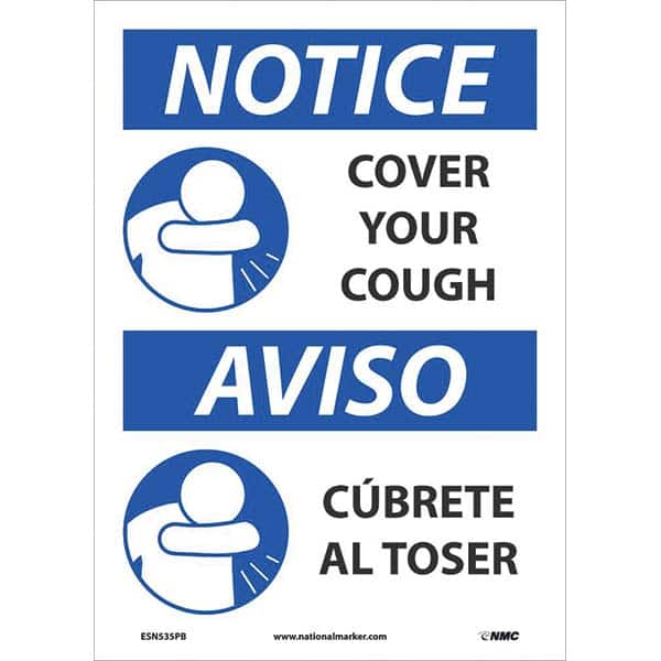 NMC - Safety Signs Message Type: COVID-19 Message or Graphic: Message & Graphic - Caliber Tooling