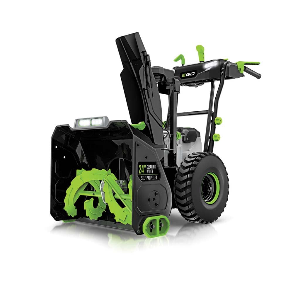 EGO Power Equipment - Snow Blowers Type: Blower Clearing Width (Inch): 24 - Caliber Tooling