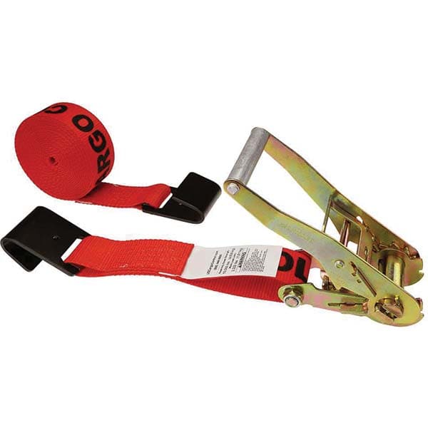 US Cargo Control - Slings & Tiedowns (Load-Rated) Type: Ratchet Tie Down Width (Inch): 2 - Caliber Tooling