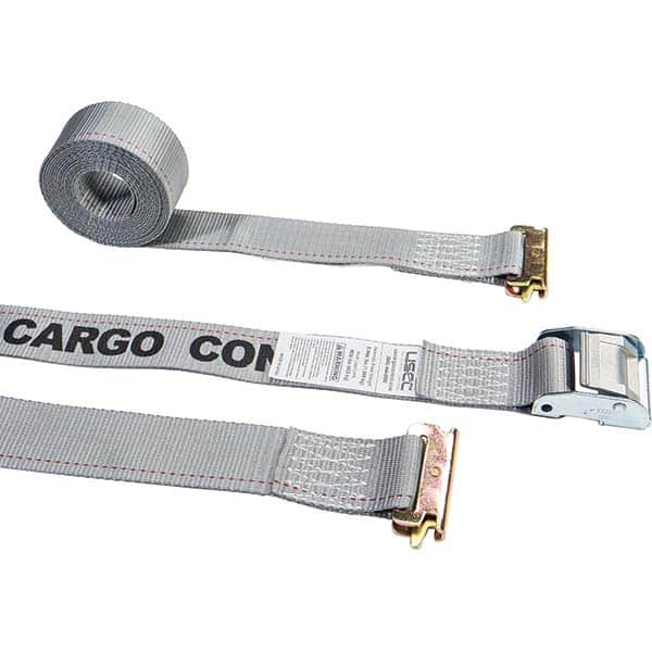 US Cargo Control - Slings & Tiedowns (Load-Rated) Type: Ratchet Tie Down Width (Inch): 2 - Caliber Tooling