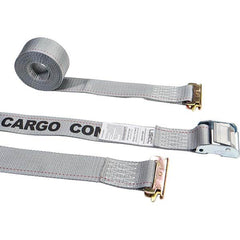 US Cargo Control - Slings & Tiedowns (Load-Rated) Type: Ratchet Tie Down Width (Inch): 2 - Caliber Tooling