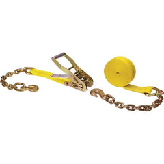 US Cargo Control - Slings & Tiedowns (Load-Rated) Type: Ratchet Tie Down Width (Inch): 2 - Caliber Tooling