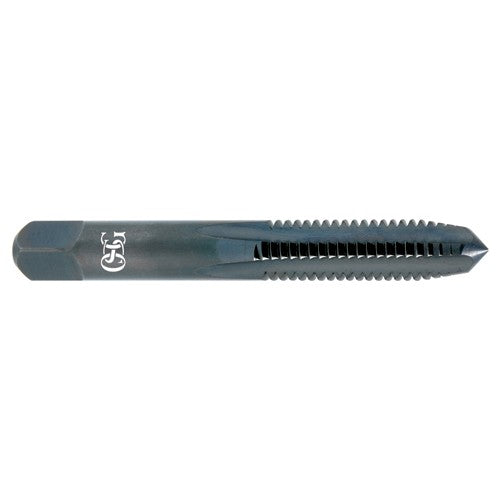 ‎10-24 4Fl H3 HSS Straight Flute Bottoming Tap-Steam Oxide - Caliber Tooling