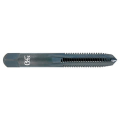 ‎10-24 4Fl H3 HSS Straight Flute Bottoming Tap-Steam Oxide - Caliber Tooling