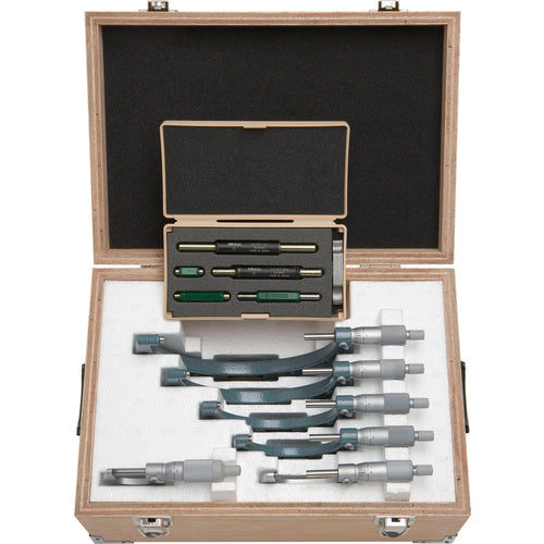 0-6″ MICROMETER SET - Caliber Tooling