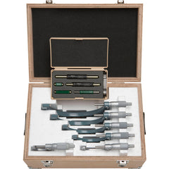 0-6″ MICROMETER SET - Caliber Tooling