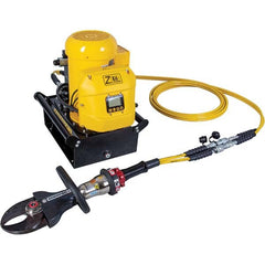 Enerpac - Power Cutters Type: Bar Cutter Power Type: Hydraulic - Caliber Tooling