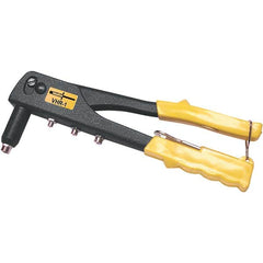 Marson - Hand Riveters Type: Hand Riveter Rivet Capacity Range (Inch): 5/32 - 3/16 - Caliber Tooling